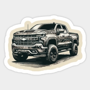 Chevrolet GMT Sticker